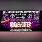 Gravehuffer - Black Doomba Records - Interview - Tennessee Metal Devastation Music Fest 2023