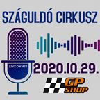 GPshop Szaguldo Cirkusz 2020-10-29