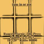 The Press Group: tune in or not #9 Rupert Marnie