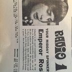 Rosko Radio 1 Midday Spin 7th October 1967
