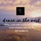 Dance in the nest - RHYTHMS TRANSITION - 5Rhythms Zoom session 07.01.2021 with guidance