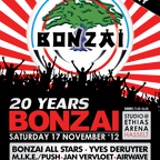 dj Ghost  @ 20 Years Bonzai Retro Party 17-11-2012 
