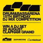 Winner of the D&BA 15th Birthday Competition 2011 by DJ Drummer