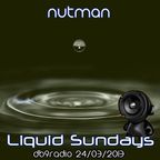 nutman on DB9 Radio - Liquid Sundays - 24/03/2013