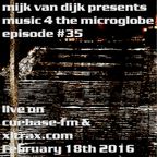 Music 4 The Microglobe #35 (February 2016)