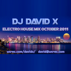 DJ David X - Electro House Mix Oct. 2011
