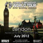 Global DJ Broadcast Jul 05 2012 - World Tour: London