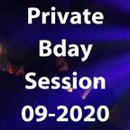 Benjamin Pietzner - Live @ Private Bday Session 09/2020 - Electronic Tower