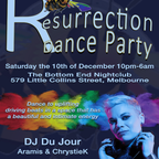 Live at Resurrection December 2022