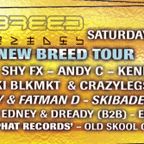Shy Fx with Mc's Skibadee & Bassman & Fatman & Foxy New Breed Tour 18.11.2000 (ATOMICS)