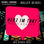 #02912 RADIO KOSMOS - HERZ IM TAKT 2023 - HALLEY SEIDEL [BRA] powered by FM STROEMER - Episode 86