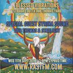 Blessed Vibrations 83 // Special Guest: Syrina Sound