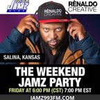 DJ Renaldo Creative | The Weekend Jamz Party 11-24-2023 www.jamz993fm.com