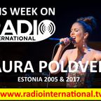 Radio International - The Ultimate Eurovision Experience (2022-11-09) Interview with Laura, etc