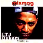 LTJ Bukem - Mixmag Live! Volume 21 x Studio Mix 1996 