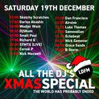 Xmas party set on LDFM (19/12/20)