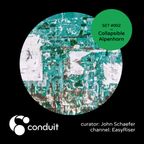 Conduit Set #002 | Collapsible Alpenhorn (curated by John Schaefer) [EasyRiser]