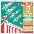 DJ Q a.k.a. INSIDEMAN / "TERMINAL" 2018.11.17 at UNDERSTAND