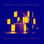 Warm Up Nu Disco & House 2 (Sep 2021)
