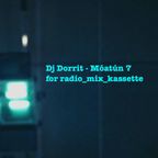 Dj Dorrit Moatun 7 syrpa fyrir radio mix kassette