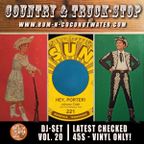 DJ-Set Vol. 20: latest checked 45s - Country & Truck-Stop .:VINYL ONLY!:.