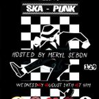 Punk AF Radio Live Broadcast 129 Ska Special With Meryl Sebon