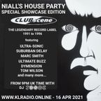 Niall's House Party - Clubscene Records Showcase | KL Radio | 16 Apr 2021