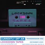 # 92 Artists in Lockdown