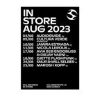 DJette Flashfunk: In-Store Session @ Sihl Records 180823 - strictly vinyl! part 3 of 3