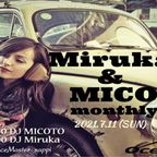 Monthly DJ Miruka & DJ MICOTO ★OCEAN 7.11