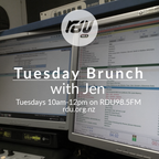 Tuesday Brunch with Jen on RDU 98.5FM #22 - 12 July 2016