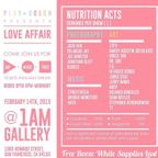 Love Affair//Valentines Day for 1AM Gallery 2.14.16