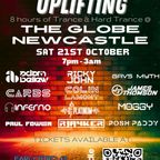 DJ Platinum Seriously Uplifting 2 at The Globe Newcastle Trance 21 October 2023