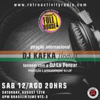 FullHouse Show - DJ Kafka (India/Mumbai) & DJ Lu Fonzar - retroactivityradio.com - 12/08/2023