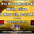 The Fri Prog Rock Show With Clive - 17th November 2023