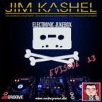 Electronic Jukebox Radioshow by Jim Kashel (Episode 13 - 10-02-2014) www.centergroove.net