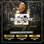 @DJDAYDAY_ / DJ Day Day's Birthday Tour - Promo Mix (R&B, Dancehall, Reggae & Slow Jamz)
