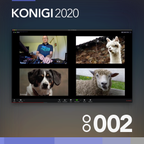 Konigi 2020:002 - Global Grooves Livestream - Leftfield Bass