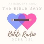 HE SAID, SHE SAID, THE BIBLE SAYS Episode 24: Tiongco Couple