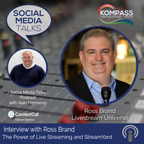 Episode #91 Interview with Ross Brand from Livestream Universe - LiveStreaming & StreamYard