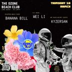 KYZERSAN @ The Ozone Beach Club - THURSDAY 16 MARCH