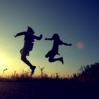 Joy is the feeling of grinning inside.