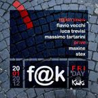 Flavio Vecchi @ F@K (Kinki), BO - Opening Party - 20.01.2012  