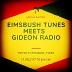 Eimsbush Tunes #5 Special Edition - Eimsbush Tunes meets Gideon Radio