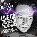 elixir - LIVE - UKDanceFM - Jan03 - FT. All originals from 'elx'