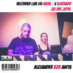 Alexander b2b Anita - Live @ WOHNZiMMER / Werk X / Vienna / Blackmarket