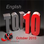 English Top 10 October 2015
