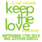 Keep The Love Podcast #3: Joyous Disco