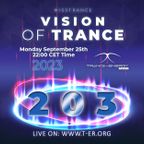 Vision of Trance 203 on Trance Energy Radio