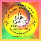 Abundance Experience - An Ecstatic Dance Journey (September 2022) - Nykkyo Energy DJ